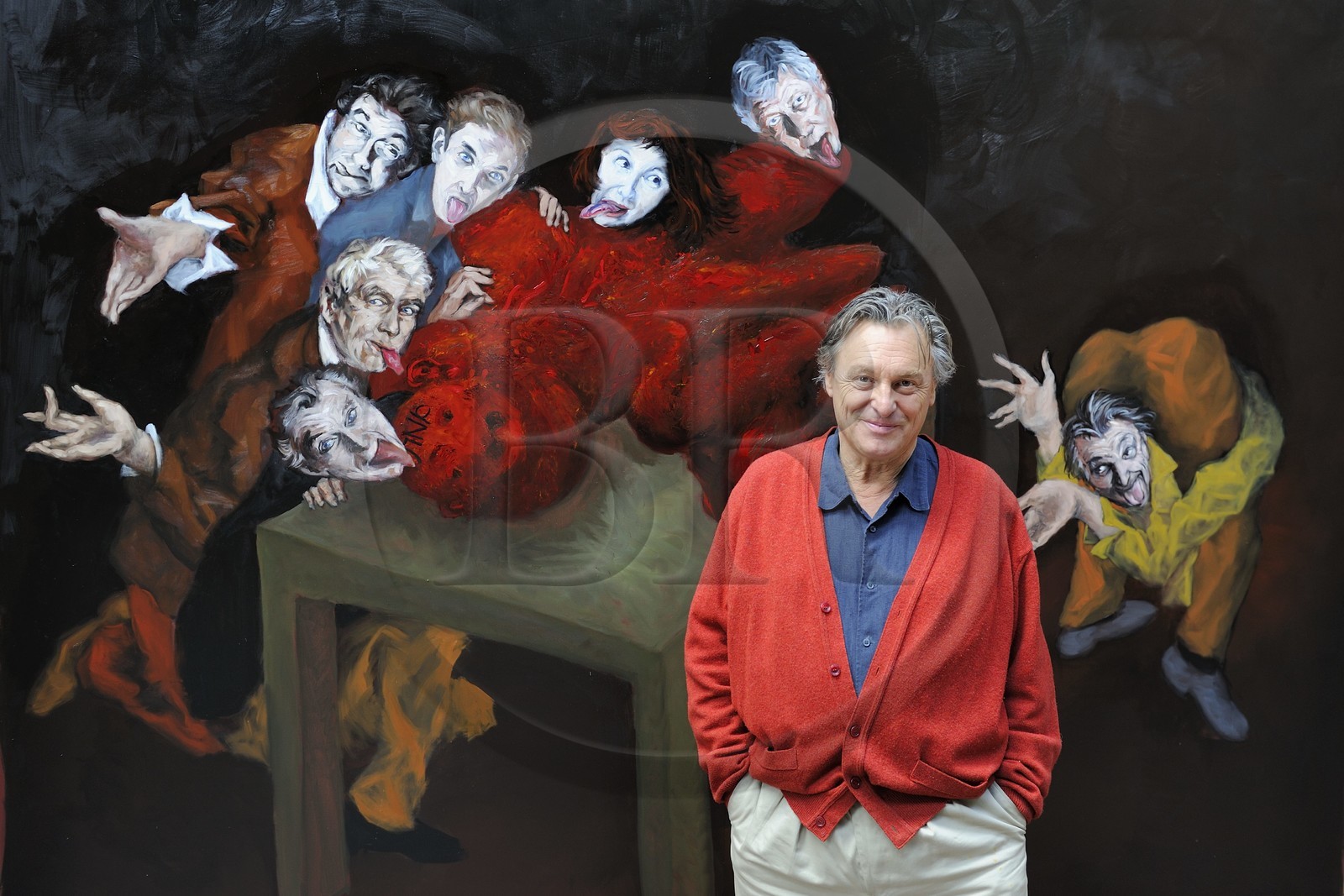 France, Eure (27), Marcilly sur Eure, Gérard Garouste