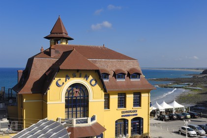 France, Manche (50), Granville, le casino