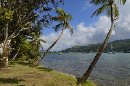 Panama, province de Colon, la baie de Portobelo