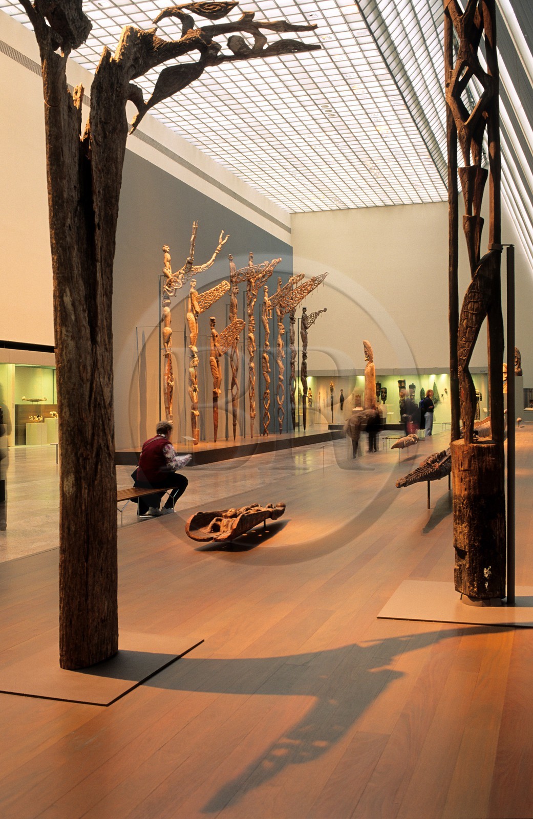 Etats-Unis, New York, Manhattan, Metropolitan Museum of Art, art océanien