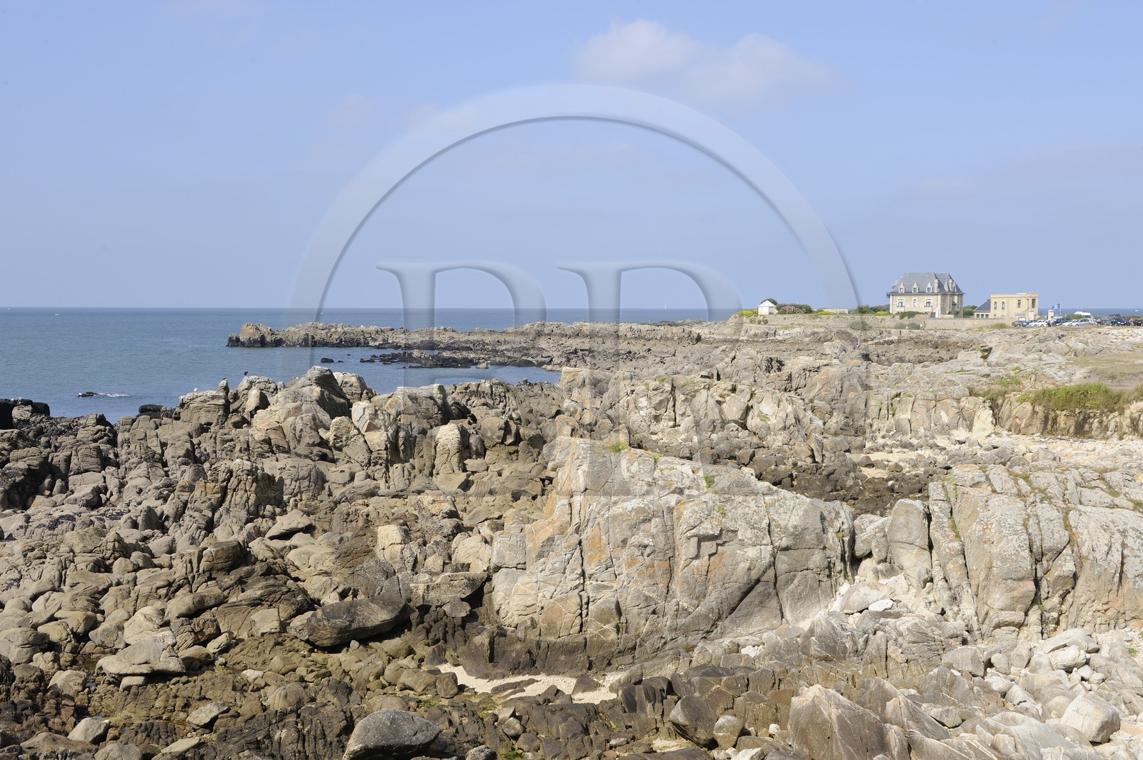 France, Loire-Atlantique (44), Le Croisic, la côte sauvage
