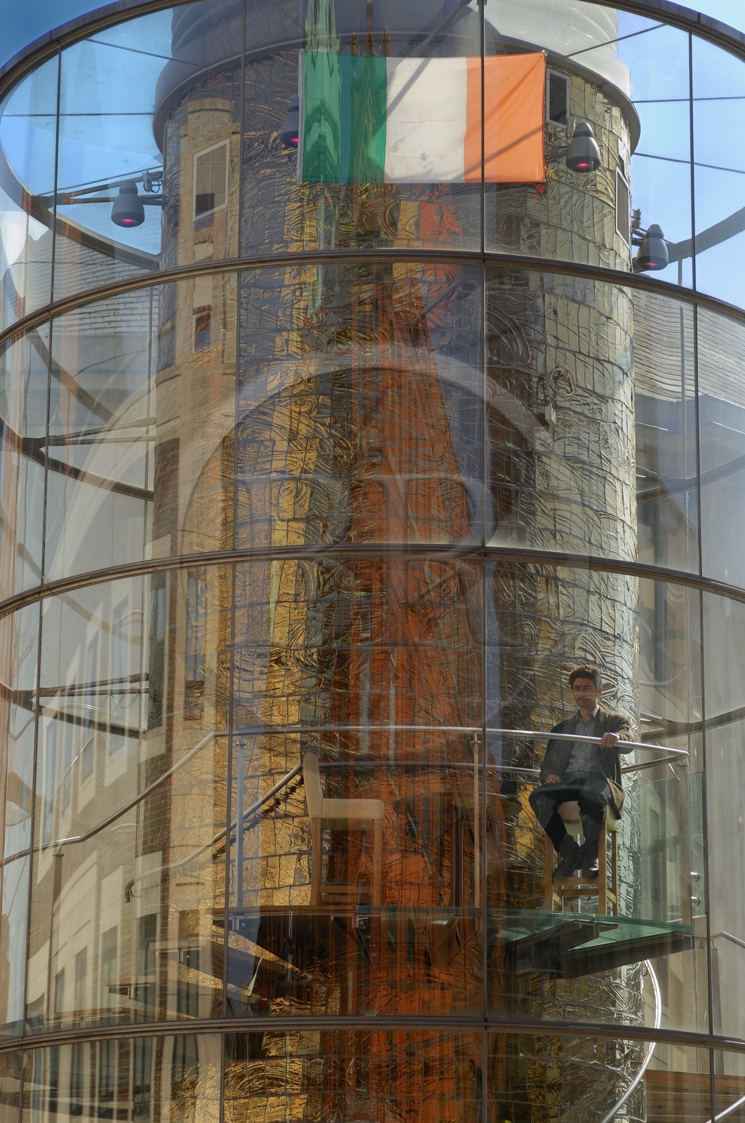 Irlande, Comté de Dublin, Dublin, John M. Keating Bar restaurant dans l'ancienne église Saint Mary