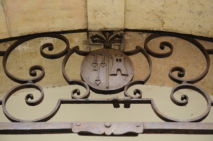 France, Côte-d'Or (21), l'Hôtel-Dieu des Hospices de Beaune, le blason