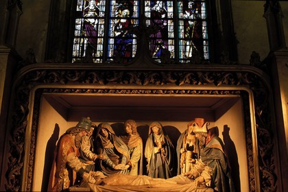 France, Eure (27), Verneuil-sur-Avre, église de la Madeleine