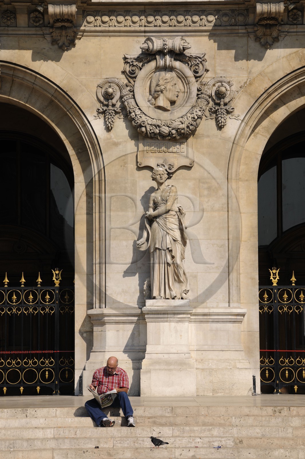 France, Paris (75), l'Opéra Garnier