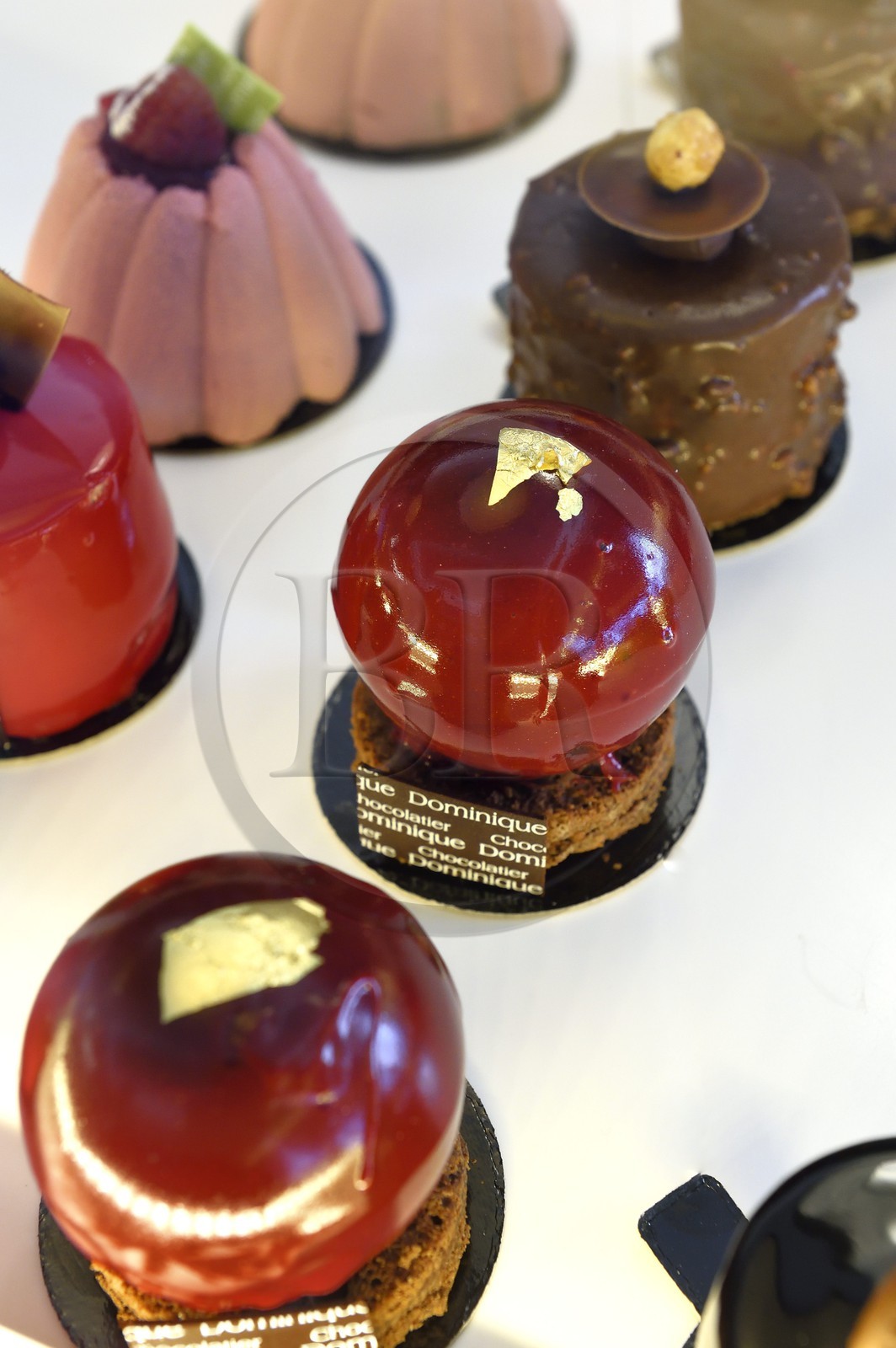 France, Var (83), Hyères, Chocolaterie patisserie Dominique