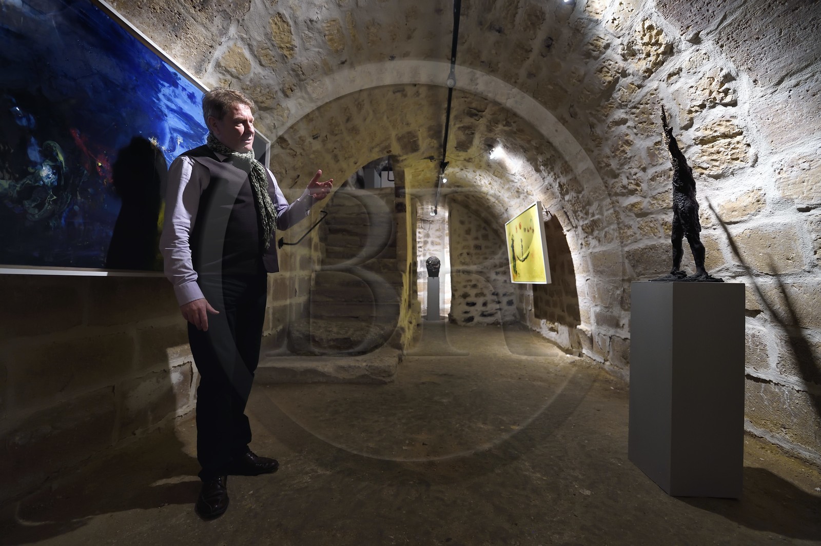 France, Paris, Galerie Koralewski, galerie d'Art contemporain, Tadeusz Koralewski