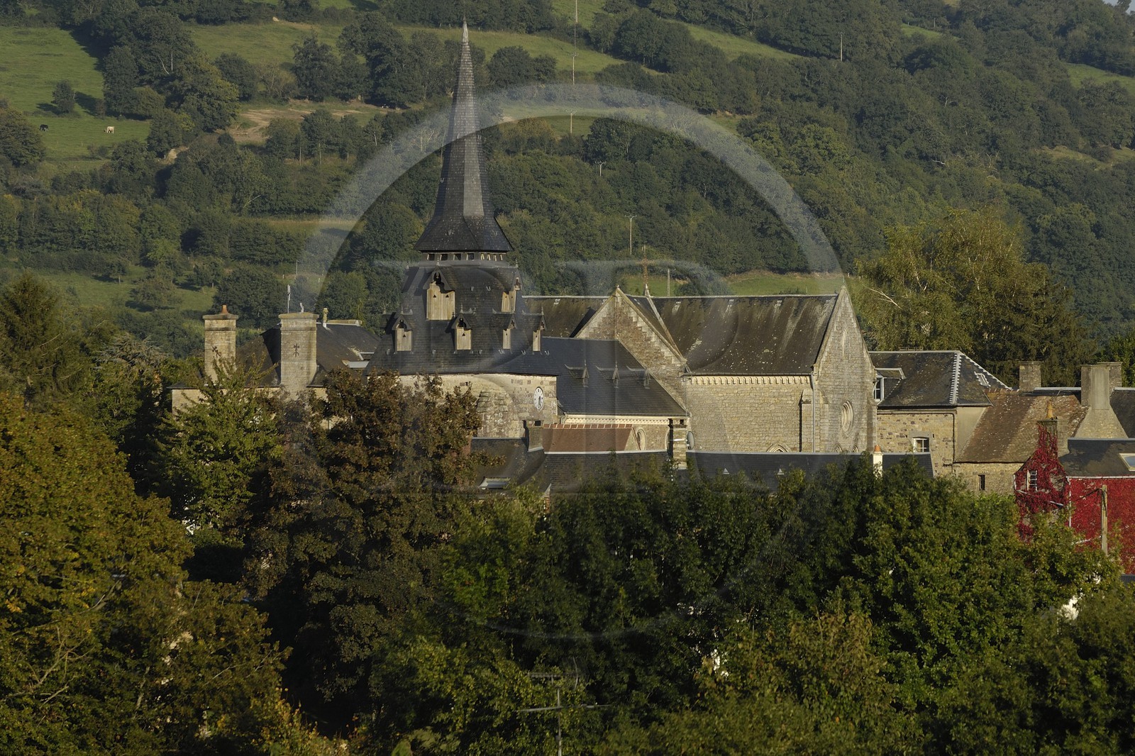 France, Calvados, Suisse normande (Norman Switzerland), Clecy