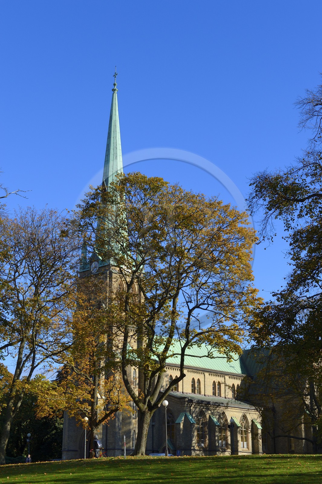 Suède, Västra Götaland, Göteborg (Gothenburg), quartier de Haga, eglise de Haga