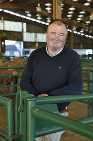 France, Seine Maritime, Forges les eaux, livestock market (mainly cows), Jean-Marie Herment has been the director since 2003