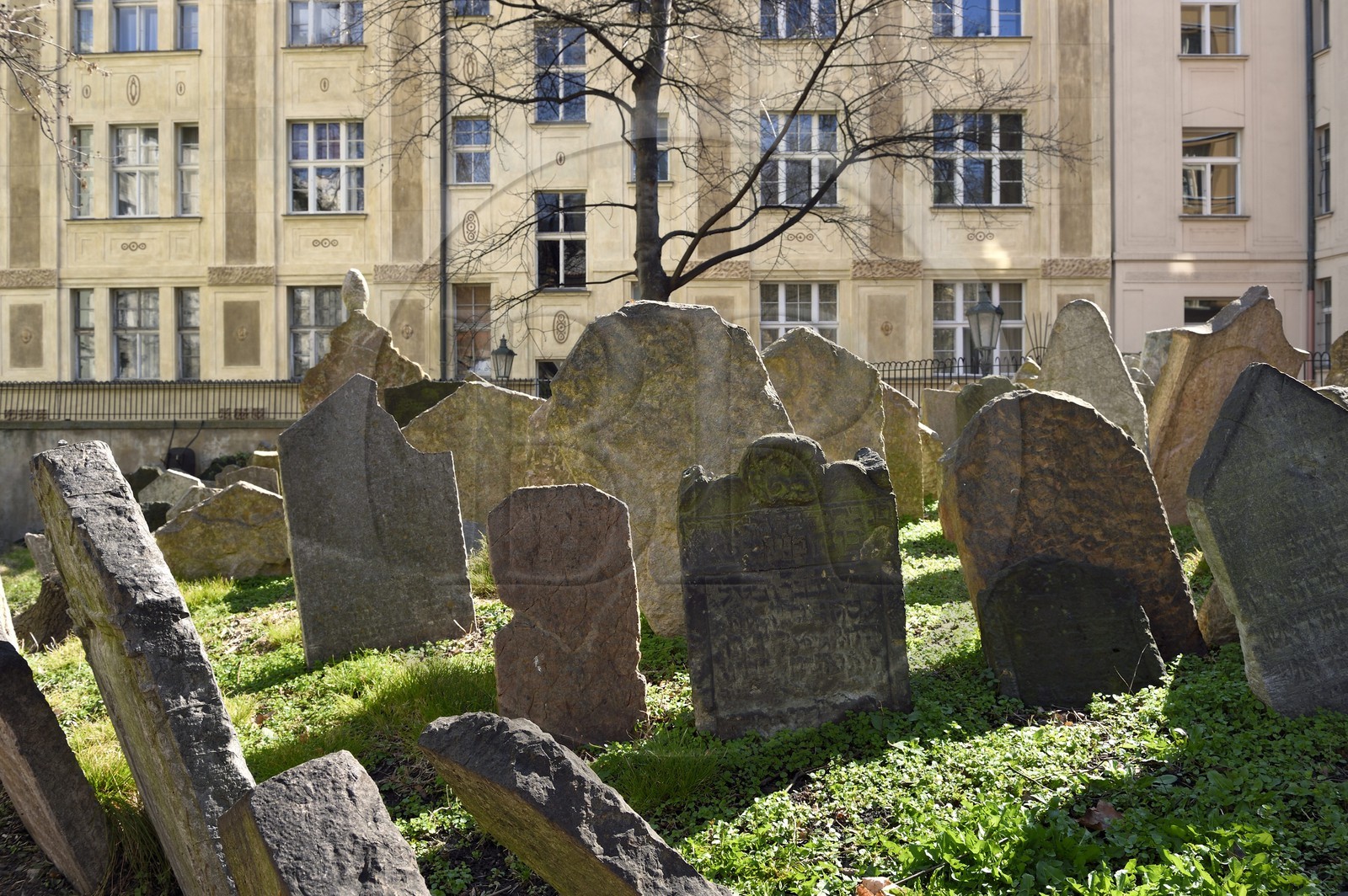 Czech Republic, Prague, historical centre listed as World Heritage by UNESCO, Jewish District of Josefov, Jewish cemetery