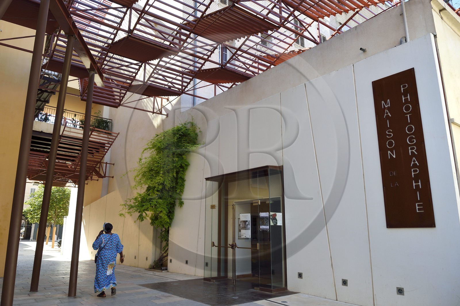France, Var (83), Toulon, quartier du petit Chicago, la Maison De La Photographie