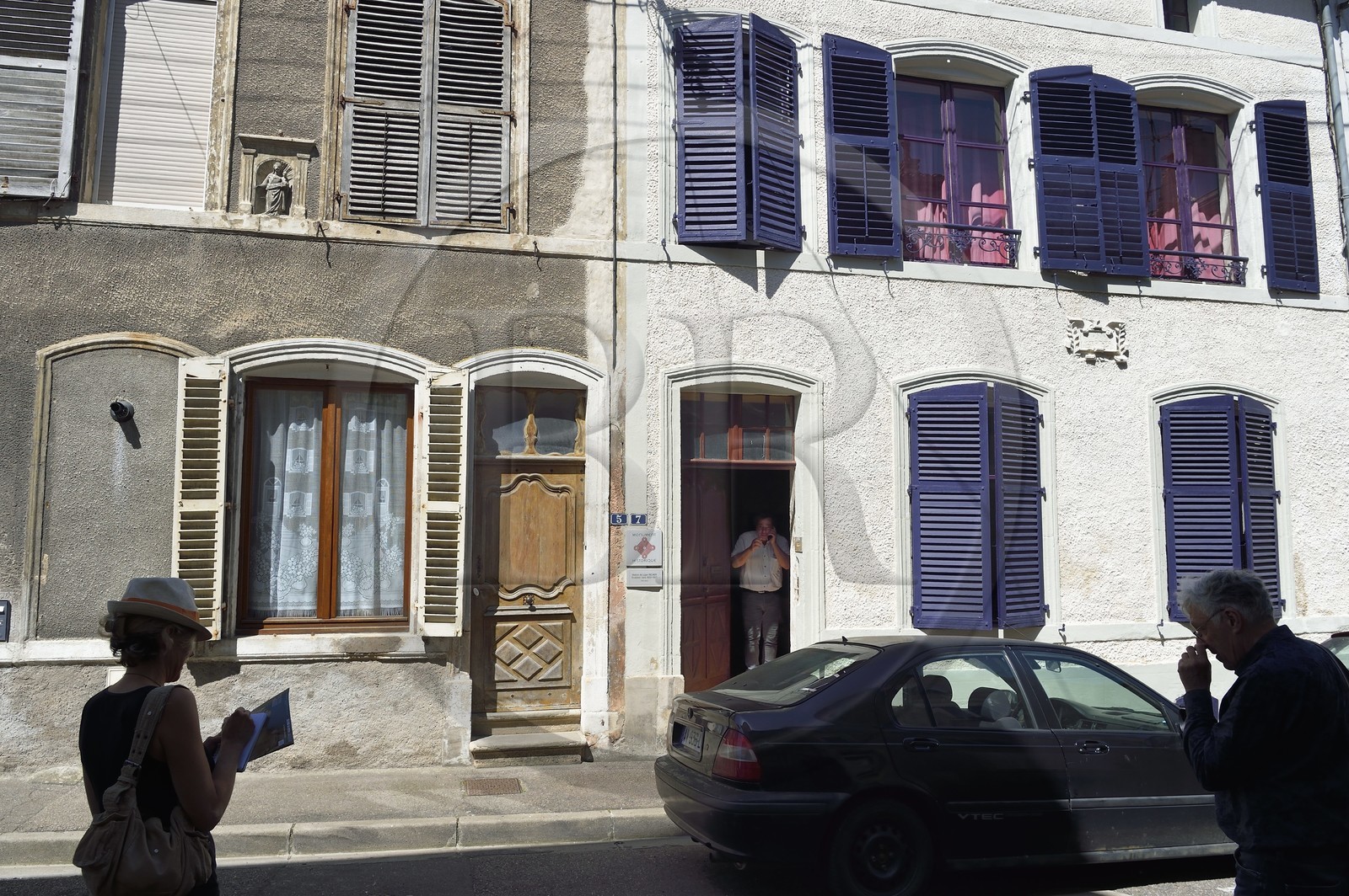 France, Meuse (55), Saint-Mihiel, maison du sculpteur de la Renaissance Ligier Richier au 7 rue des Hauts-Fossés