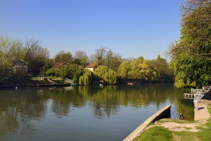 France, Val-de-Marne (94), les bords de Marne à Le Perreux-sur-Marne
