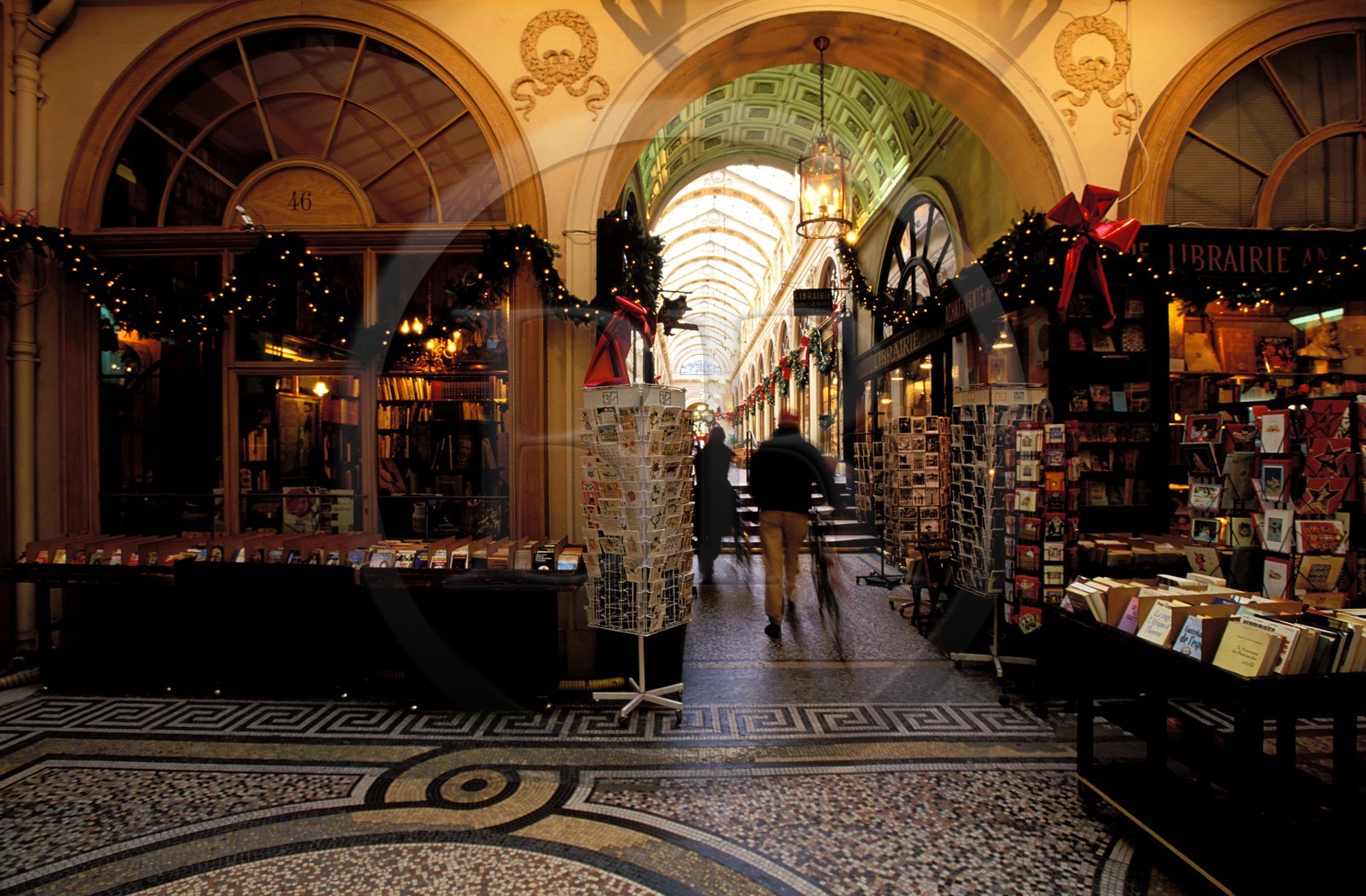 France, Paris (75), la galerie Vivienne