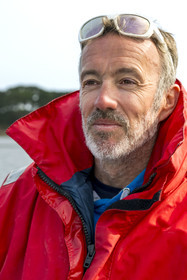 France, Finistère (29), Pays des Abers, Aber Wrac'h, l'apnéiste Franck Daouben