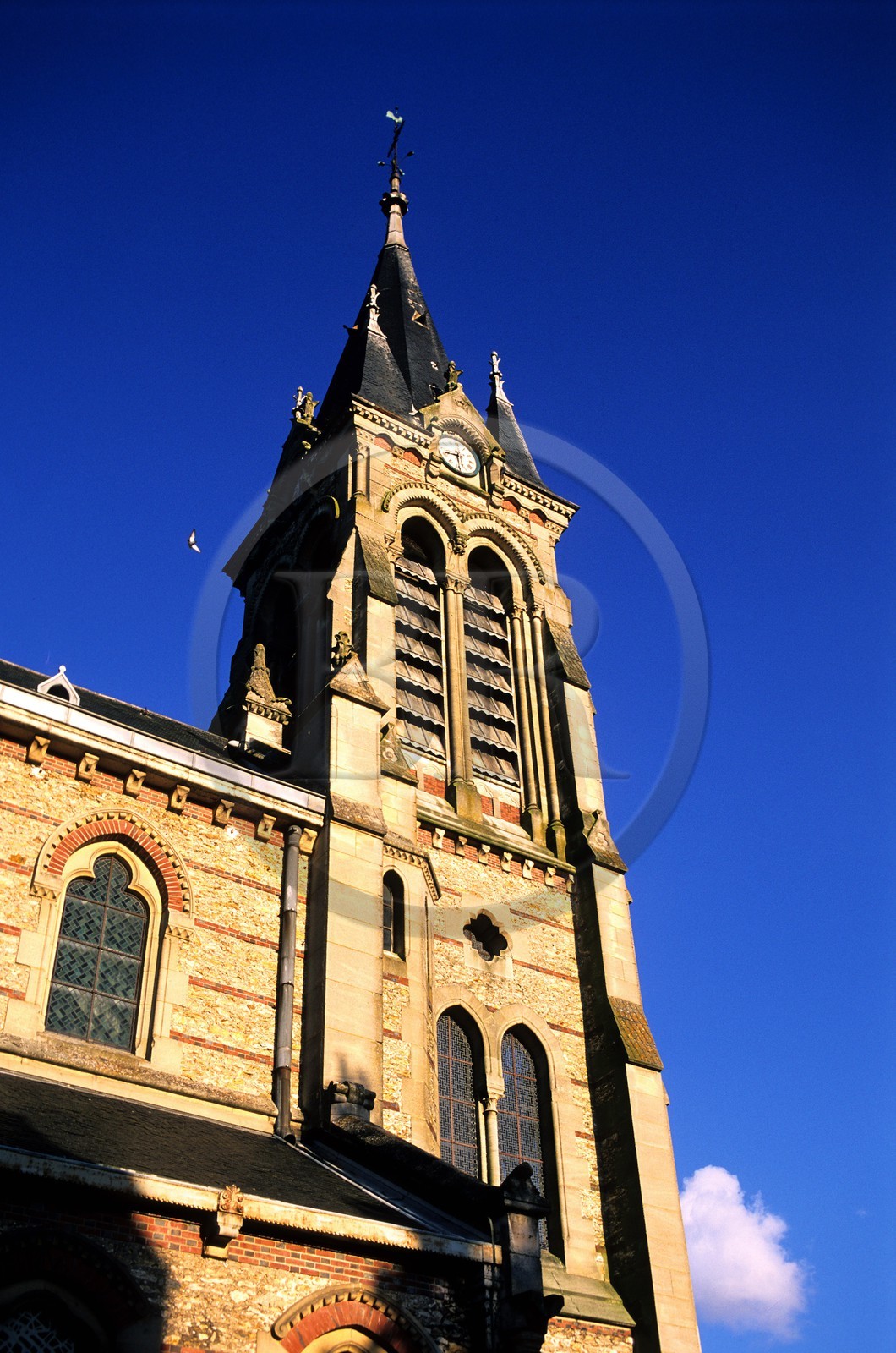 France, Yvelines, Rambouillet church