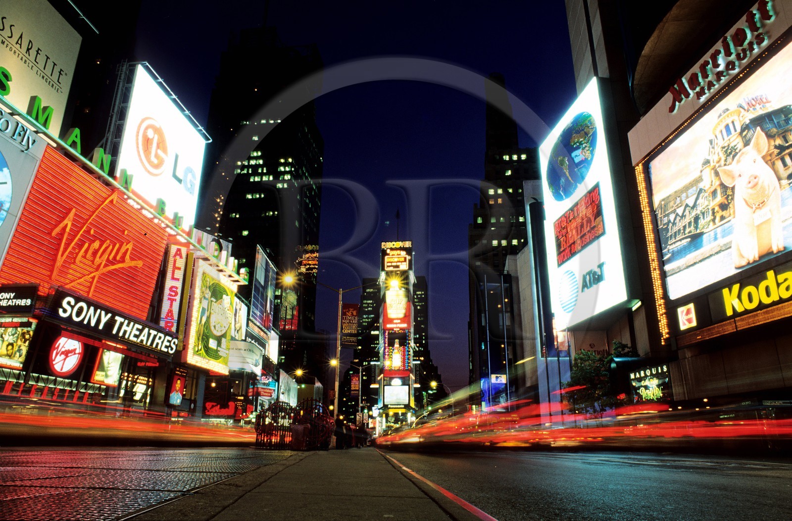 Etats-Unis, New York, Manhattan, Times Square la nuit
