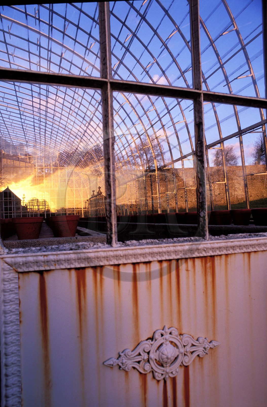 France, Morbihan (56), le domaine de Kerguéhennec, Centre d'Art Contemporain