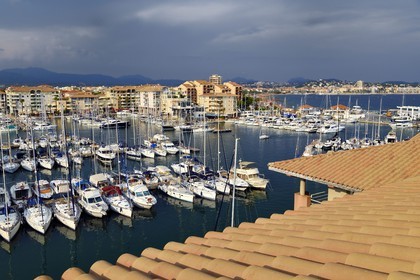 France, Var (83), Port Fréjus