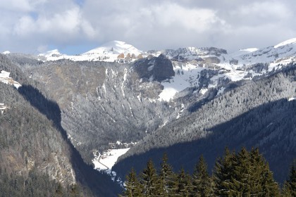 France, Haute-Savoie (74), Avoriaz sur les hauteurs de Morzine