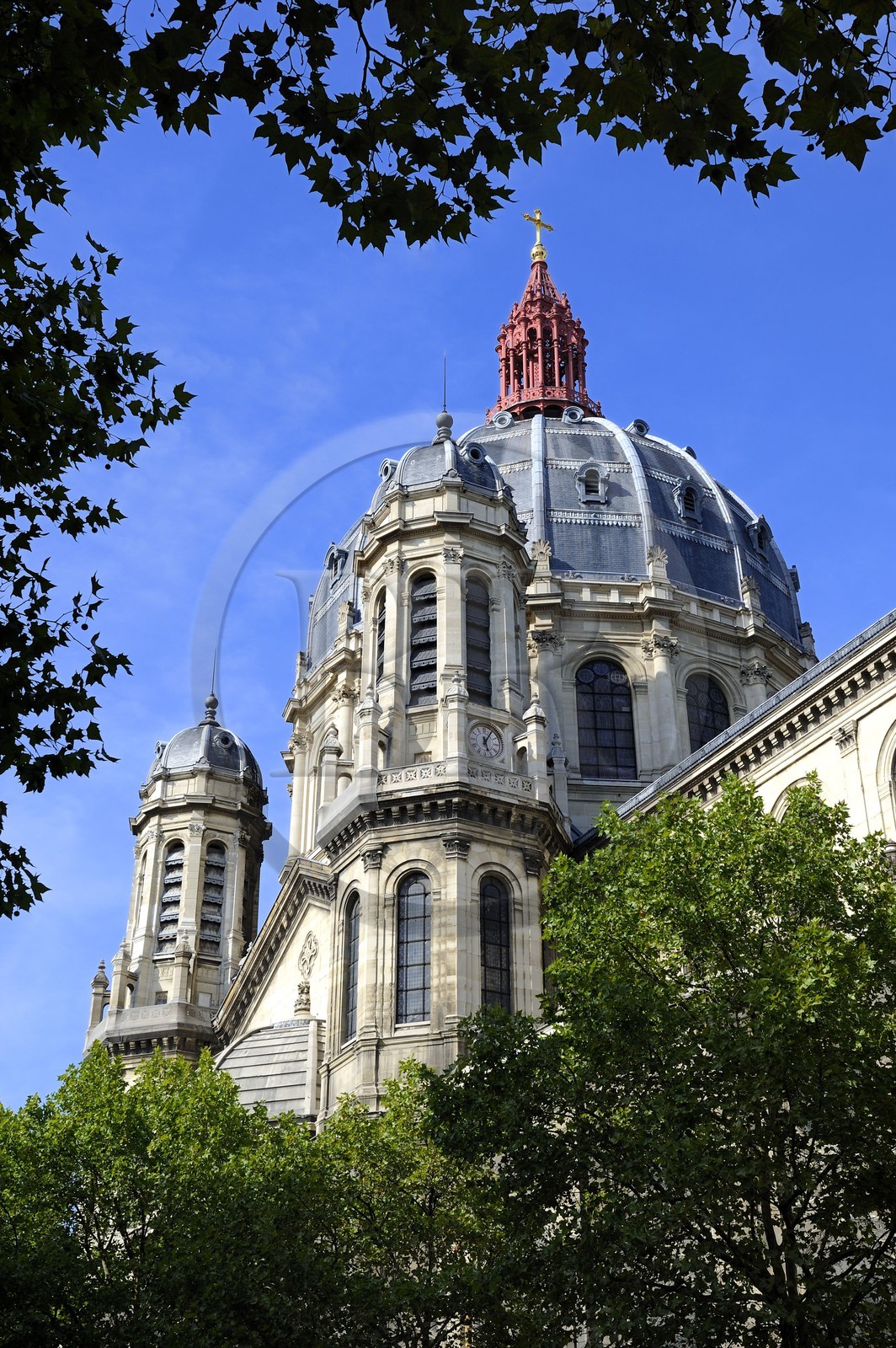 France, Paris (75), l'église Saint Augustin