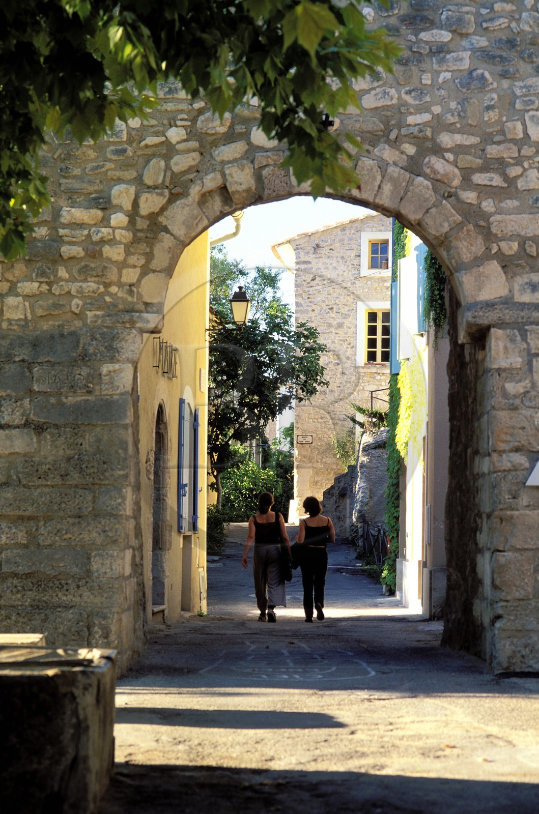 France, Vaucluse, Le Beaucet (Comtat Venaissin)