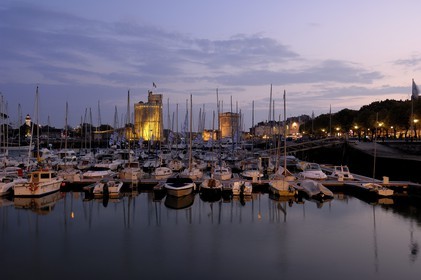 France, Charente-Maritime (17), La Rochelle, le Vieux Port