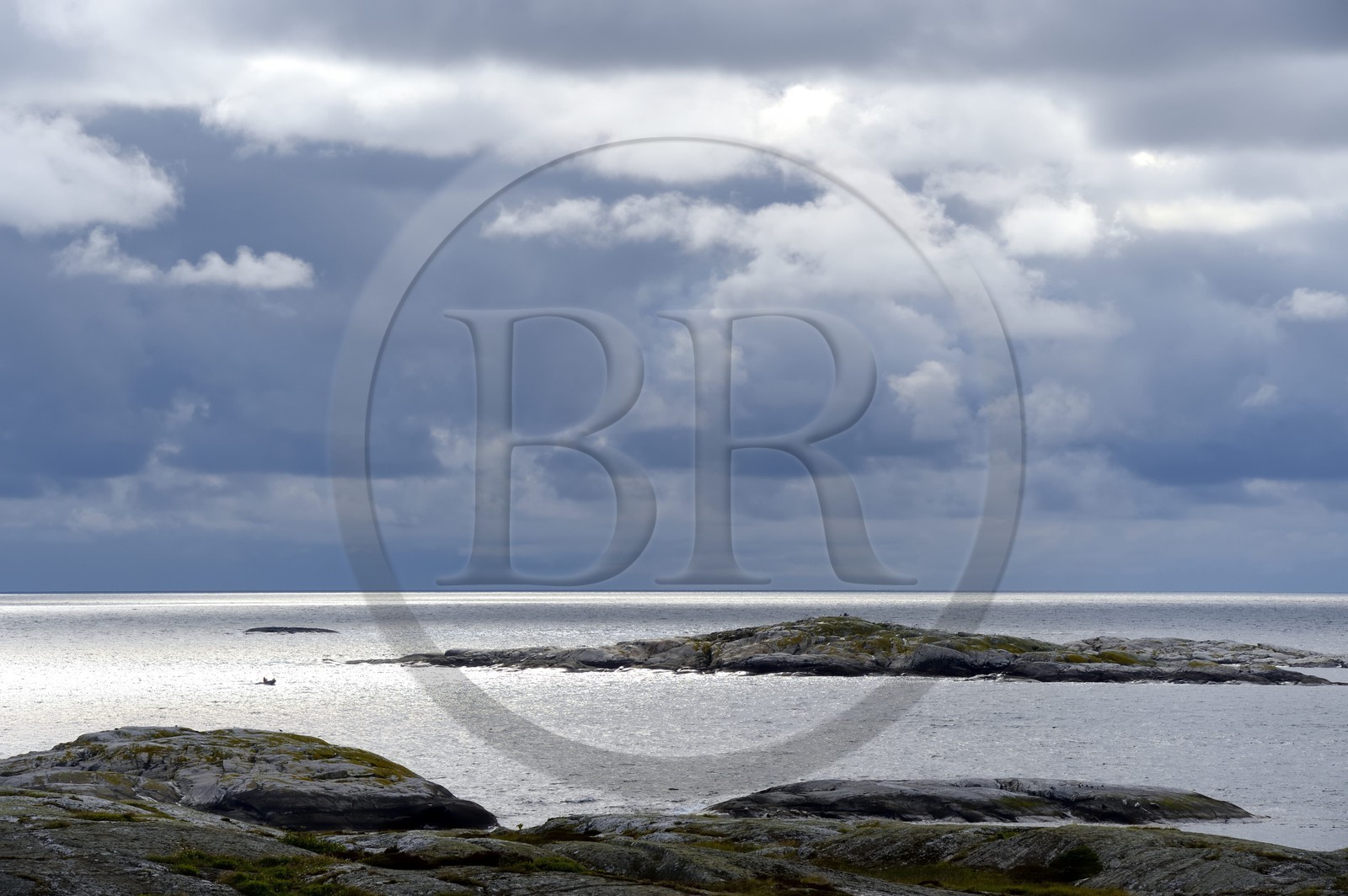 Suède, Västra Götaland, Väderöarna (iles météo) au large de Fjällbacka