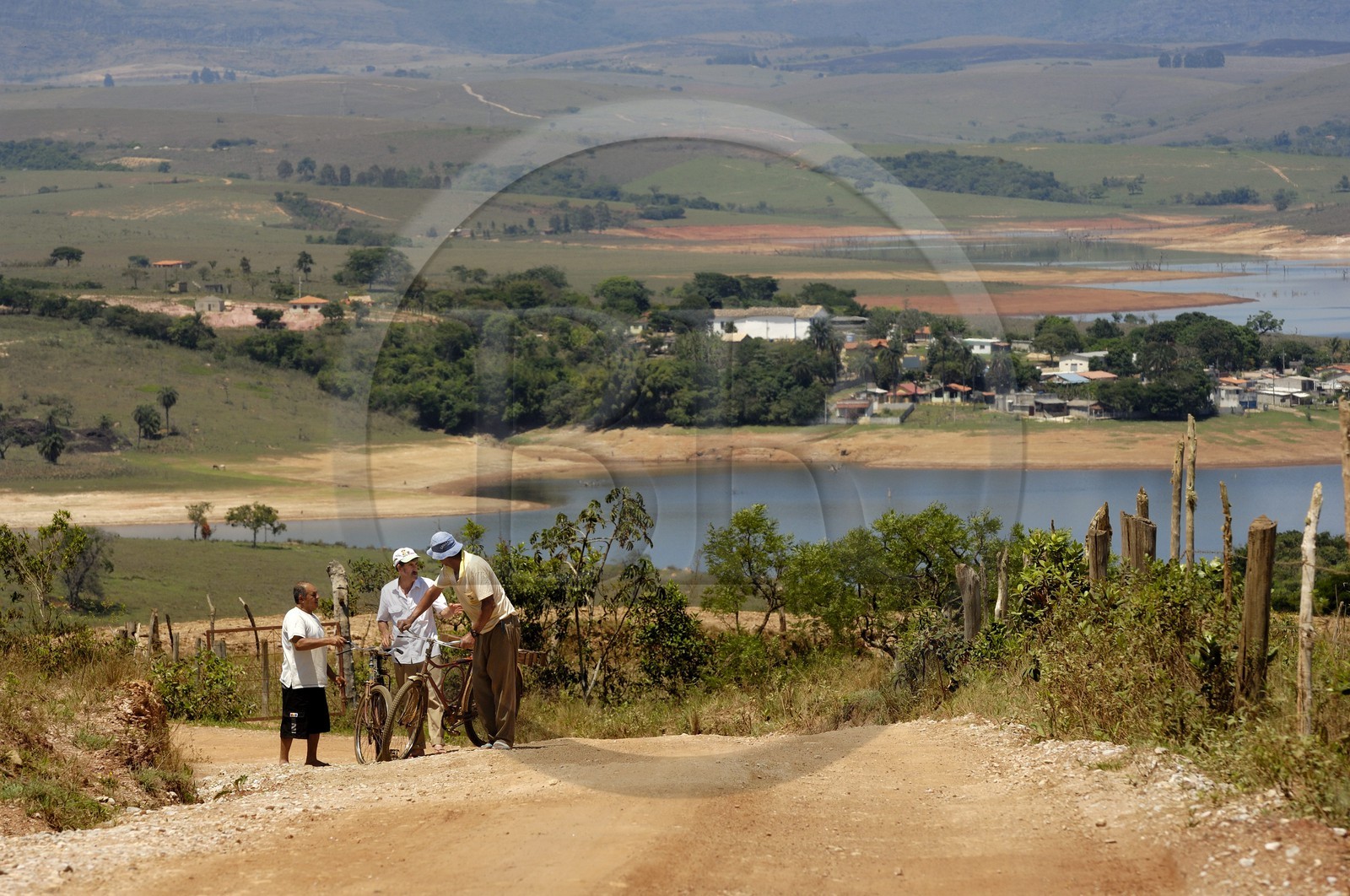 Brazil, Minas Gerais state, Carrancas area south of Sao Joao del Rei, the Rio Grande (Gold Route, Estrada Real)