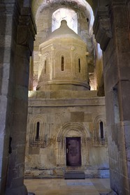 Géorgie, Mtskheta Mtianeti region, Mtskheta, la cathédrale Svetitskhoveli, classée Patrimoine Mondial de l'UNESCO, une copie du 14ème siècle de l'édicule de l'église du Saint-Sépulcre