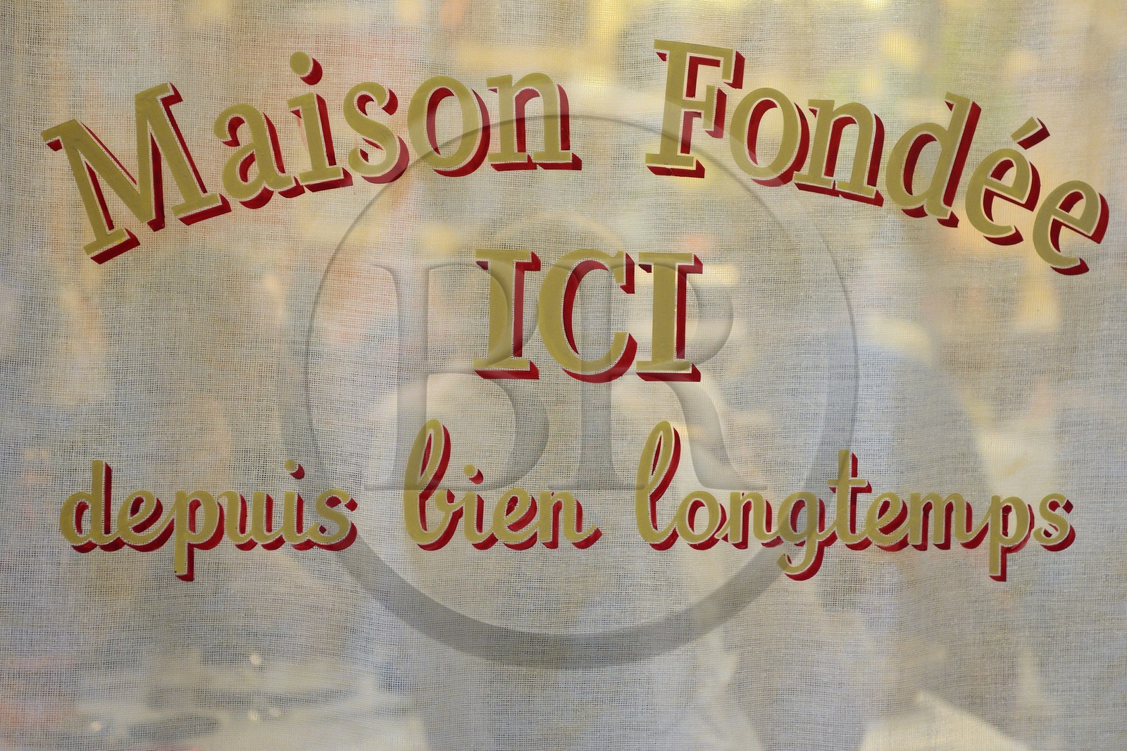 France, Rhône (69), Lyon, site historique classé Patrimoine Mondial de l'UNESCO, bouchon lyonnais le Café des Fédérations rue Major Martin