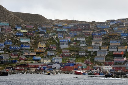 Groenland, cote ouest, baie de Baffin, Upernavik