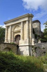 France, Charente-Maritime (17), La Rochelle, la Porte Royale construite entre 1706 et 1723
