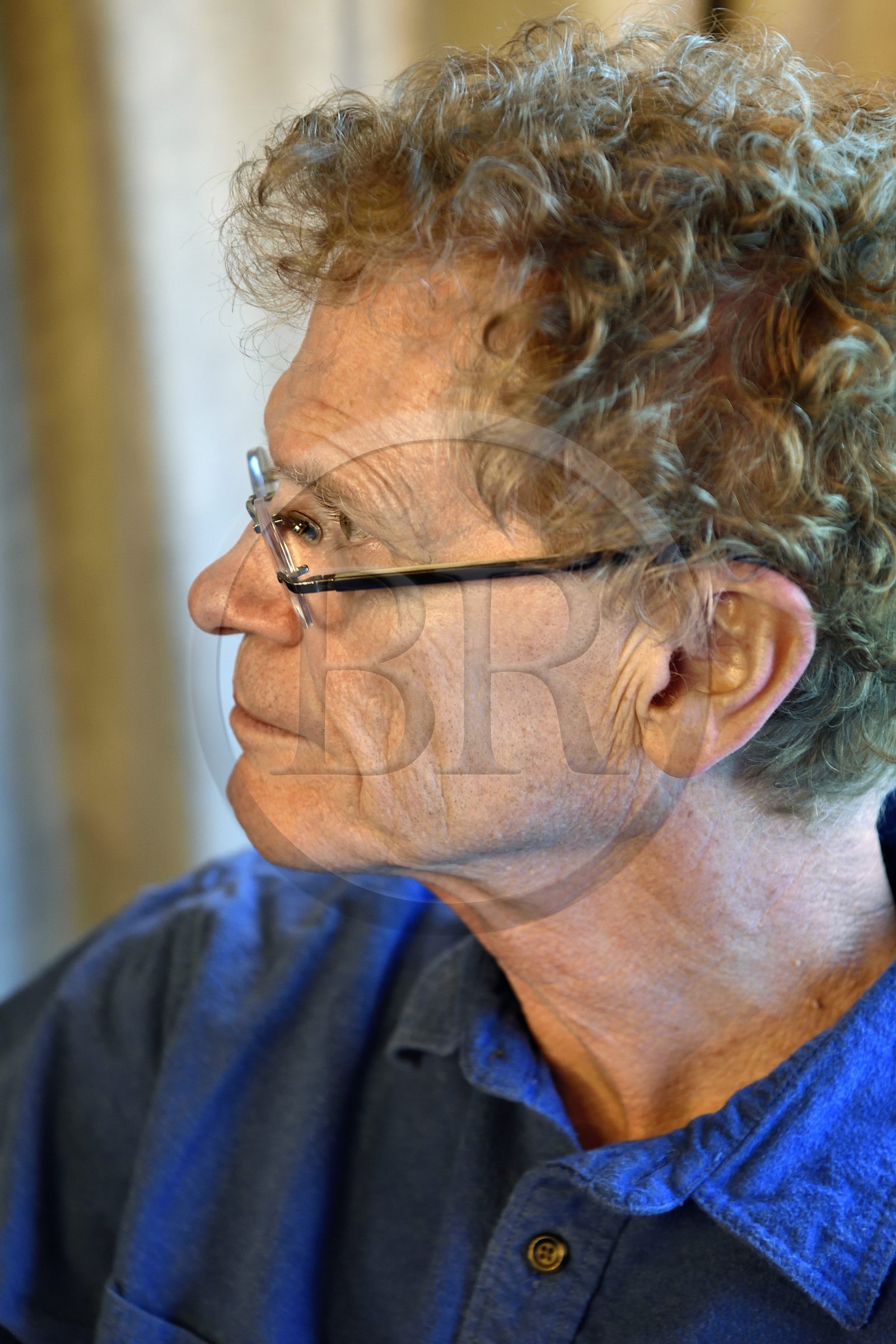 Norvège, Svalbard, Spitzberg, Longyearbyen, Cary Fowler à l'initiative du projet Global Crop Diversity Trust et de la Réserve mondiale de semences du Svalbard (banque de graines du Global Seed Vault)