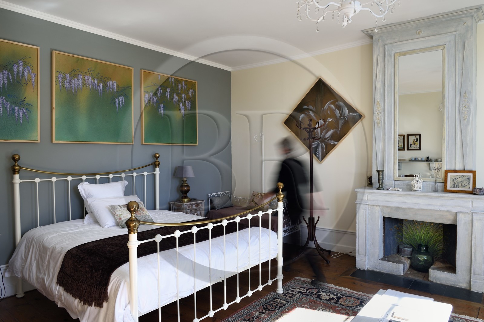 France, Charente-Maritime (17), Saintonge, Saint-Savinien, chambres d’hotes Au Quai des Fleurs