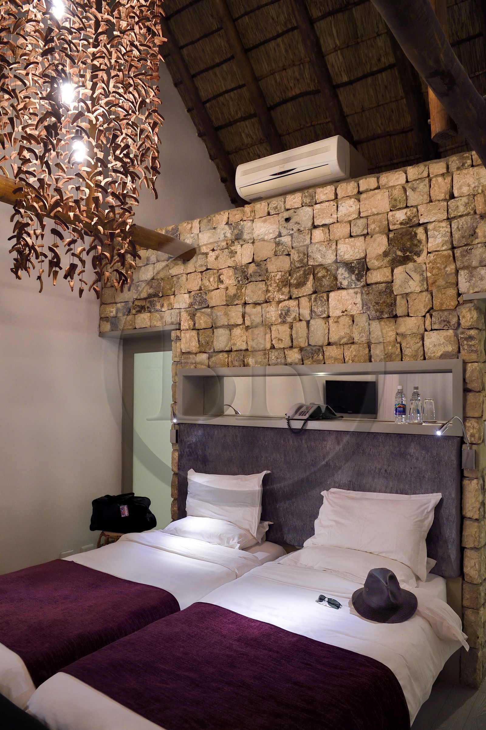 Namibie, région de Oshikoto, Mokuti Etosha Lodge