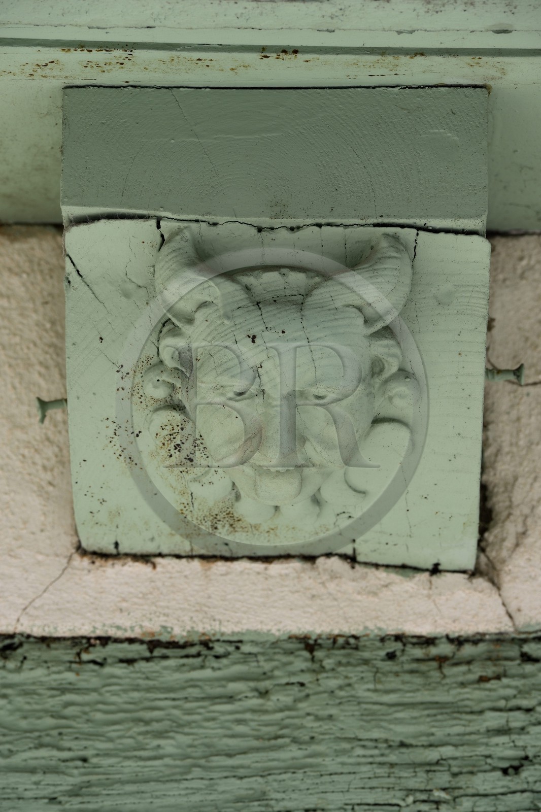France, Morbihan, Gulf of Morbihan (Golfe du Morbihan), Vannes, half-timbered houses at 4 rue des chanoines