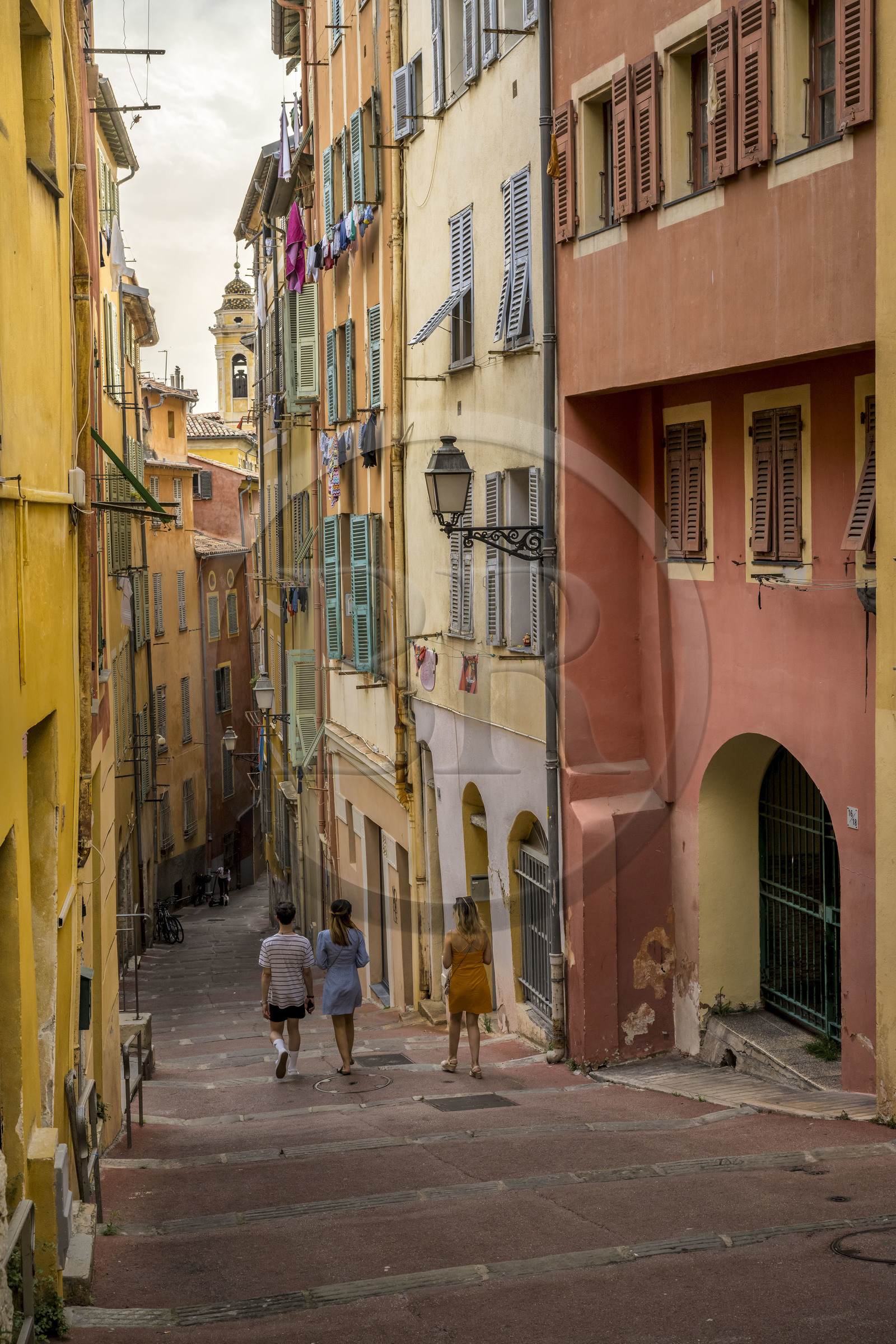 France, Alpes-Maritimes, Nice, listed as World Heritage by UNESCO, Old Nice, rue du Malonat