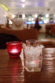 Sweden, Västra Götaland, Koster Islands, Ekenäs, Ekenäs Sydkoster Hotel bar