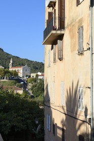 France, Corse-du-Sud (2A), Sartène, église San Damiano