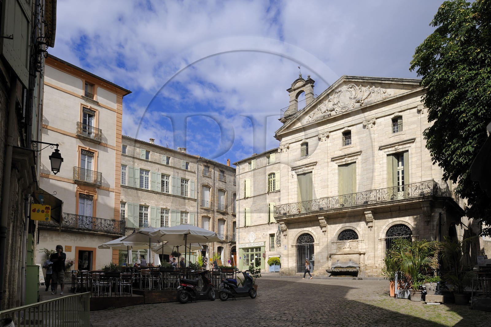 France, Herault, Pezenas, Hotel des Consuls place Gambetta