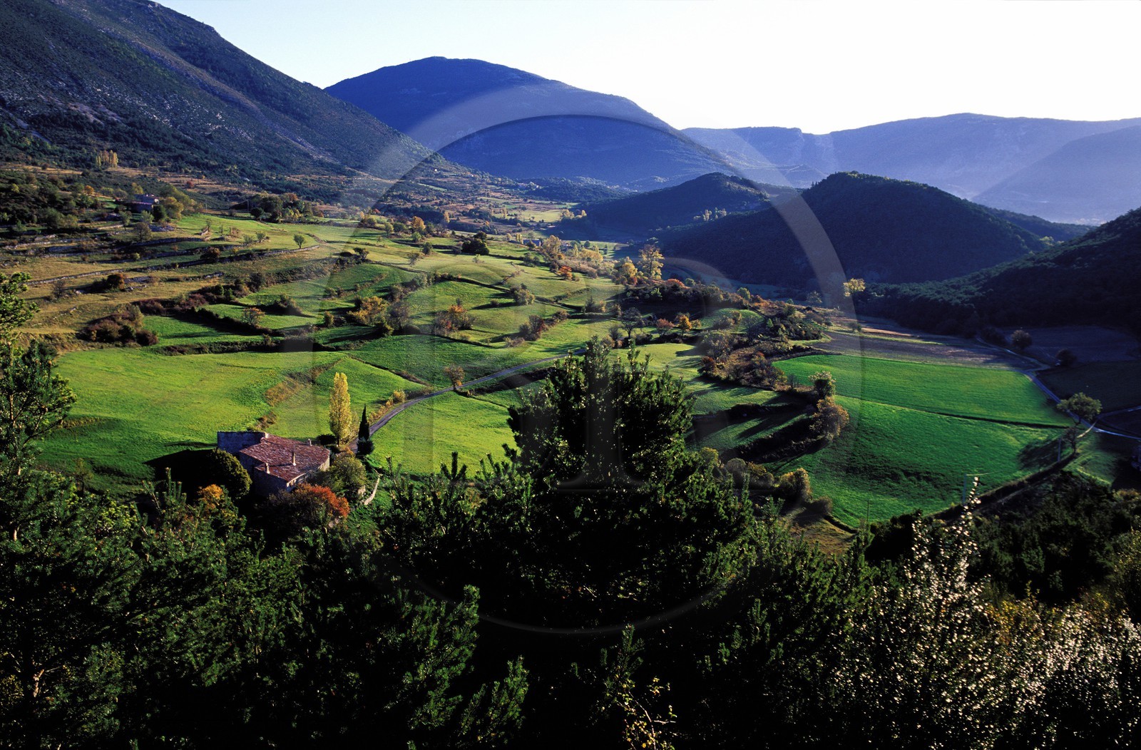 France, Var (83), parc naturel régional du Verdon, Bargème, labellisé Les Plus Beaux Villages de France