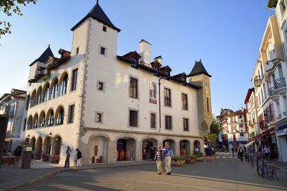 France, Pyrénées-Atlantiques (64), Pays-Basque, Saint-Jean-de-Luz, maison de Louis XIV