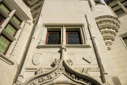 France, Loire-Atlantique (44), Nantes, quartier du Bouffay, manoir gothique de la Psallette (XVème siècle)