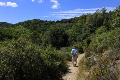 France, Hérault (34), Villeneuvette, ancienne manufacture royale