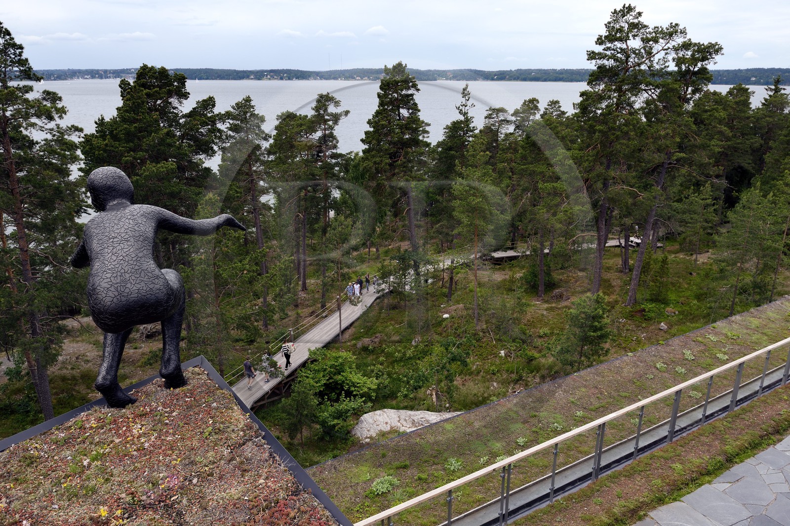 Sweden, Stockholm archipelago, Gustavsberg, the art hall Artipelag