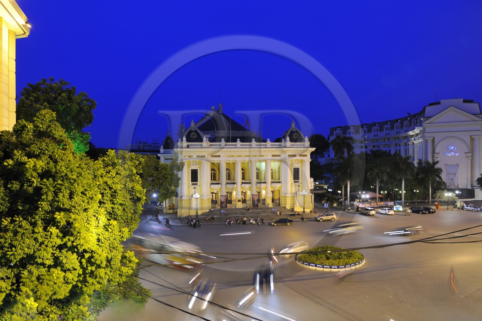 Vietnam, Hanoï, l'opéra de 1911
