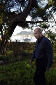 France, Var (83), la rade de Toulon, La Seyne-sur-Mer, quartier de Tamaris, Boris Cyrulnik