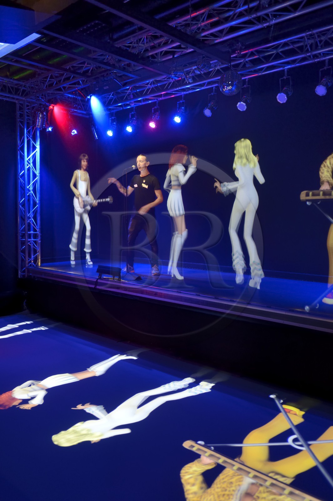 Suède, Stockholm, le très interactif musée ABBA